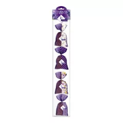   Levendulával töltött Bicolore Violet zsák 18g, 4-es füzér