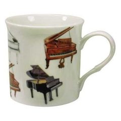 Porcelánbögre 300ml, Windsor Piano