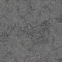   Lace Embossed silver dombornyomott papírszalvéta 33x33cm, 15db-os