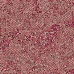   Lace Embossed pink dombornyomott papírszalvéta 25x25cm, 15db-os