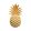 Golden Pineapple papírszalvéta 25x25cm, 20db-os