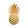 Golden Pineapple papírszalvéta 33xcm, 20db-os