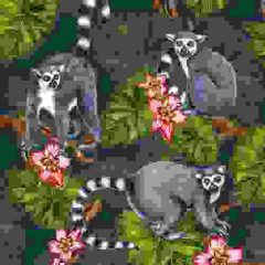 Midnight Madagaskar papírszalvéta 33x33cm, 20db-os
