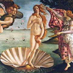 Botticelli: Birth of Venus papírszalvéta 33x33cm, 20db-os