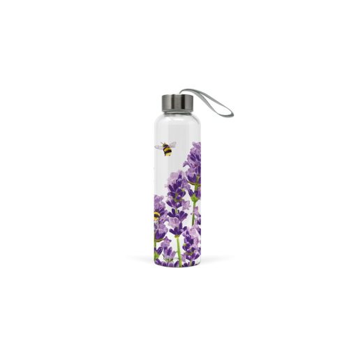 Üvegflaska borosilicate üveg, 550ml, Bees & Lavender – PPD