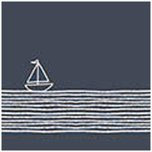 Pure Sailing Blue papírszalvéta 33x33cm, 20db-os