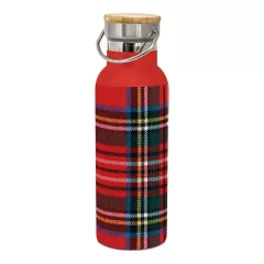 Rozsdamentes duplafalú acél útipalack 0,5l, Check