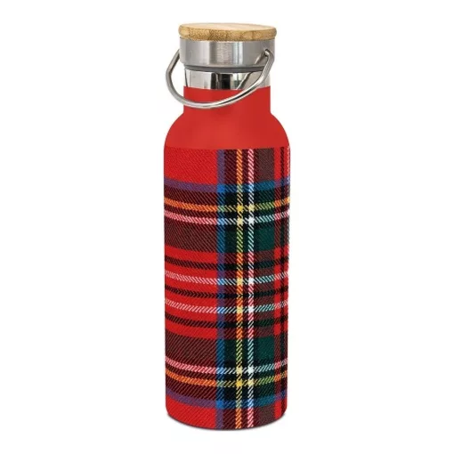 Rozsdamentes duplafalú acél útipalack 0,5l, Check