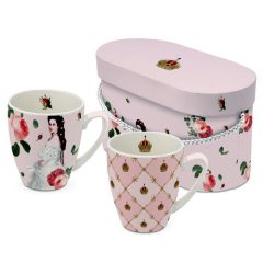 Porcelánbögre 0,35l dobozban,2db-os, Sissi and Vienna