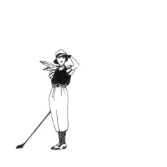 PPD Atelier Golfeuse papírszalvéta 33x33cm, 20db-os