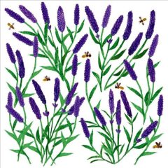 PPD Tracey's Lavendula papírszalvéta 33x33cm, 20db-os