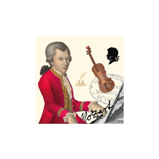 Mozarteum papírszalvéta 33x33cm, 20db-os – PPD