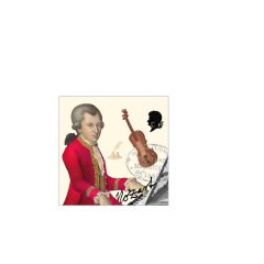 Mozarteum papírszalvéta 25x25cm, 20db-os – PPD