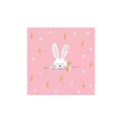 Easter Carrots papírszalvéta 33x33cm, 20db-os – PPD