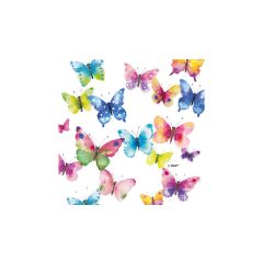 Butterfly Phantasy papírszalvéta 33x33cm, 20db-os – PPD