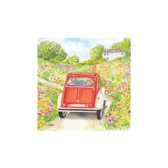 Bon Voyage! papírszalvéta 33x33cm, 20db-os – PPD