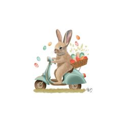 Bunny Dash papírszalvéta 33x33cm, 20db-os – PPD