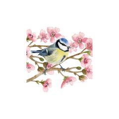 Oiseau Printemps papírszalvéta 33x33cm, 20db-os – PPD