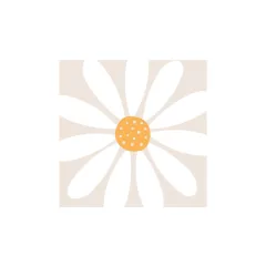 Happy Flower papírszalvéta 33x33cm, 20db-os – PPD