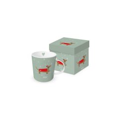 Porcelánbögre 0,4l dobozban, Winter Story – PPD