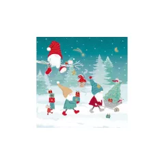 In the House papírszalvéta 33x33cm, 20db-os – PPD