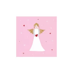 Ela with Love papírszalvéta 33x33cm, 20db-os – PPD