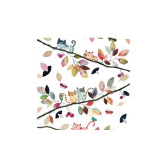 Fall Cats papírszalvéta 33x33cm, 20db-os – PPD