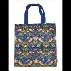   Fridolin Textil bevásárlótáska 38x40cm, polyester, William Morris: The Strawberry Tief