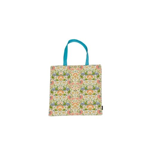 Textil bevásárlótáska 38x40cm, polyester, William Morris: Lodden Pattern – Fridolin