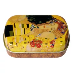 Fémdoboz 6,3x1,8x5,2cm, Klimt: The Kiss