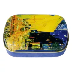   Fridolin Fémdoboz 6,3x1,8x5,2cm, Van Gogh:Kávéház éjjel 