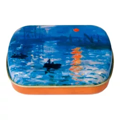 Fémdoboz 6,3x1,8x5,2cm, Monet:Naplemente – Fridolin