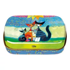   Fémdoboz 6,3x1,8x5,2cm, Rosina Wachtmeister:Moment di Felicita – Fridolin
