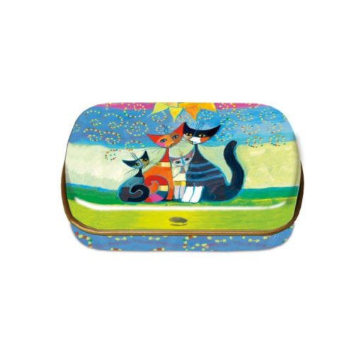 Fémdoboz 6,3x1,8x5,2cm, Rosina Wachtmeister:Moment di Felicita – Fridolin