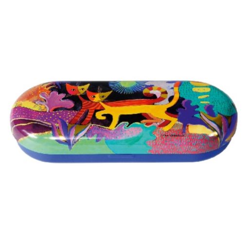 Szemüvegtok fémdoboz, 16x2,8x5,5cm, Rosina Wachtmeister:Wonderland – Fridolin