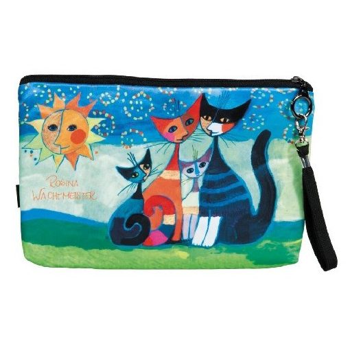 Kozmetikai táska 25x3x17cm, polyester, Rosina Wachtmeister: Moment di Felicitá