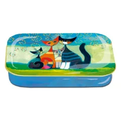   Fémdoboz 10x2x6,2cm, Rosina Wachtmeister: Momenti di Felicita