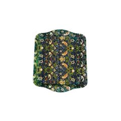   Fémtálca 21x2x14cm, William Morris:Strawberry Thief – Fridolin