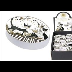 Oválradír, Rosina Wachtmeister: Cats Sepia