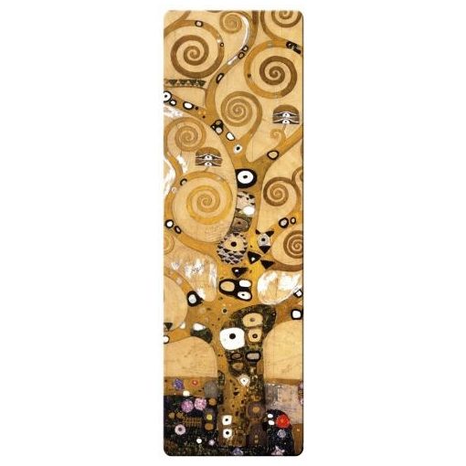 Könyvjelző 5x16cm, Klimt: Életfa