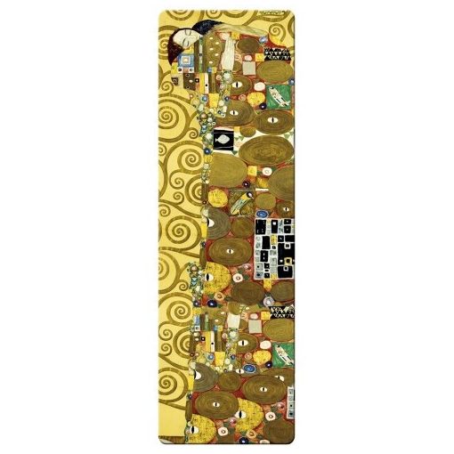 Könyvjelző 5x16cm, Klimt: Beteljesülés