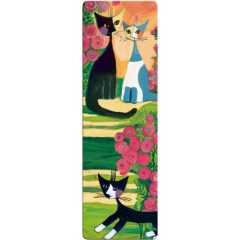   Könyvjelző 5x16cm, Rosina Wachtmeister: Giardino delle Rose