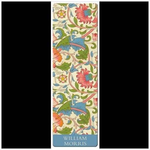 Fridolin Könyvjelző 5x16cm, William Morris:Lodden Pattern