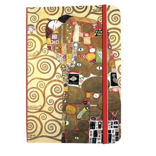 Regiszter 9,5x13,5x1,4cm, Klimt: Beteljesülés