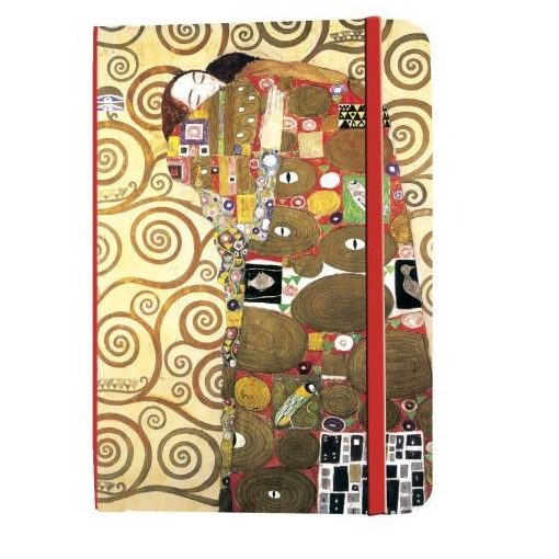 Regiszter 9,5x13,5x1,4cm, Klimt: Beteljesülés