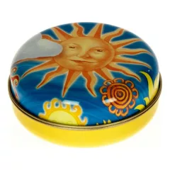 Konyhai fémdoboz 76x30mm, My Sunshine