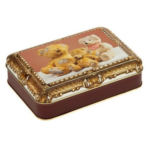 Gawol Konyhai fémdoboz 142x101x32mm Bearsfamily