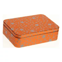 Konyhai fémdoboz 142x101x31mm, Elegance