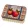 Konyhai fémdoboz 142x101x31mm, Apples