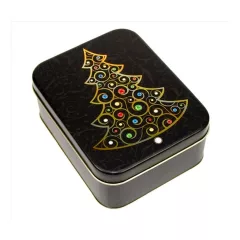 Gawol Konyhai fémdoboz 147x115x57mm, Festive Season